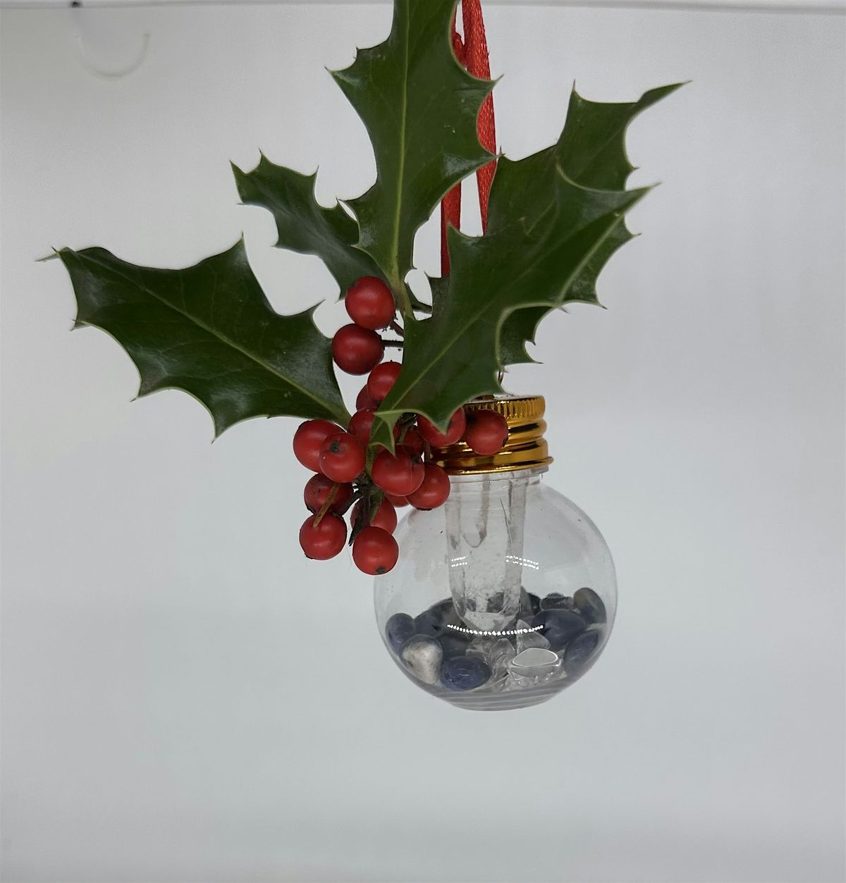 CRYSTAL INTENTION ORNAMENT- MAKER'S MARKET