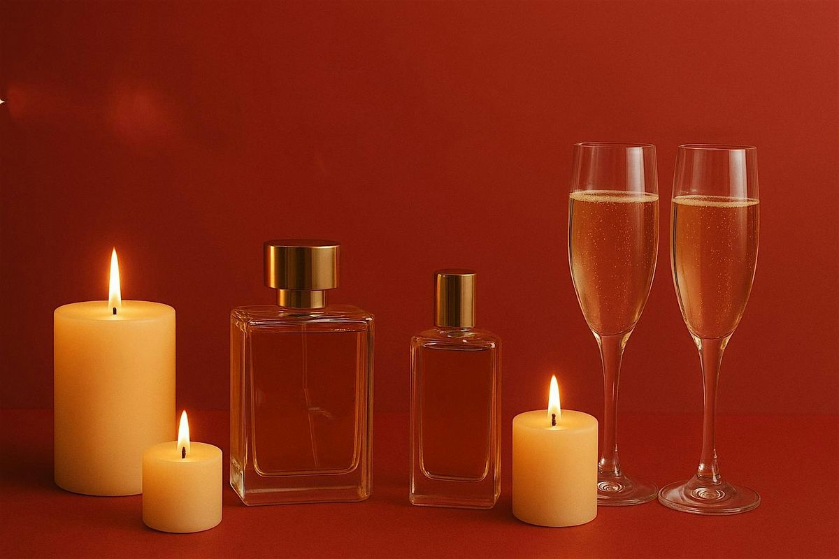 Winter Fragrances By Candlelight