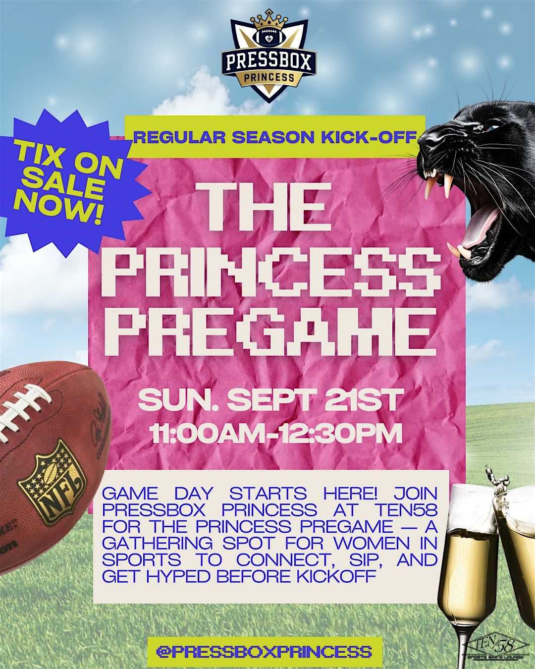 THE PRINCESS PREGAME