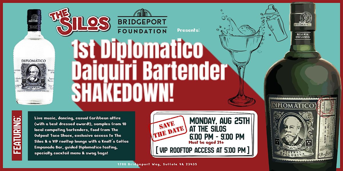 1st Diplomatico Daiquiri Bartender SHAKEDOWN