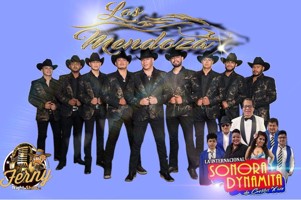 Los Mendoza / Sonora Dinamita P.T Event Center, Abilene, TX