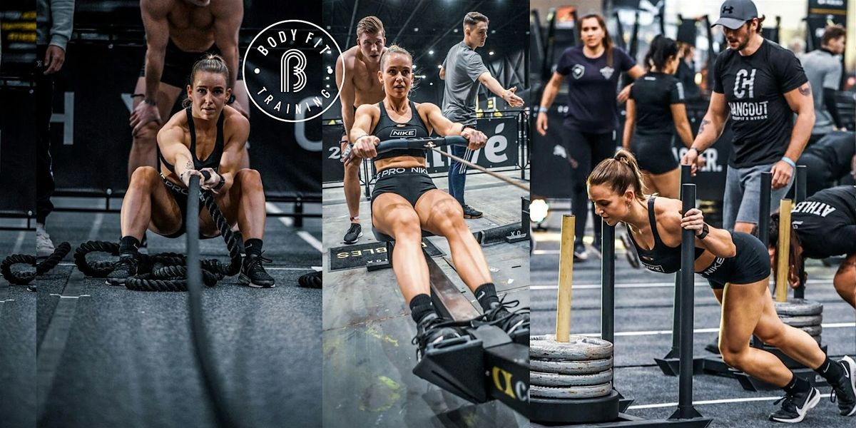 HYROX Training at BFT Fort Lauderdale