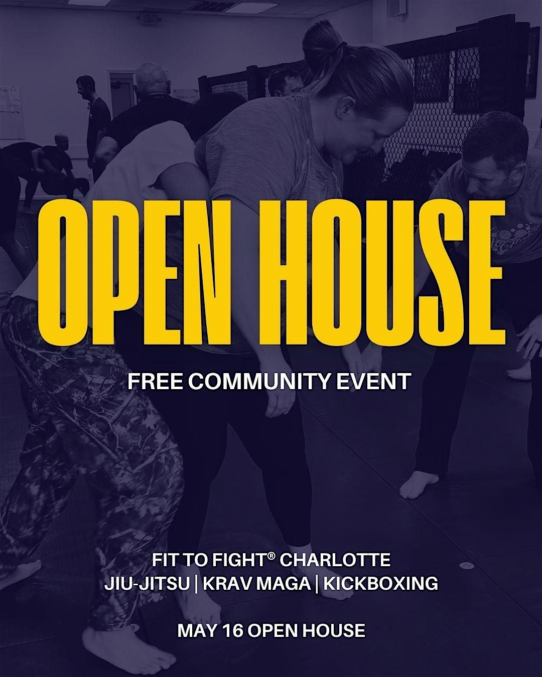 Free Martial Arts Training | Open House
