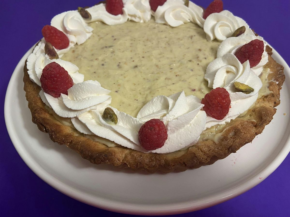 Annie's Signature Sweets TARTS 101- Pistachio Raspberry Tart Baking Class