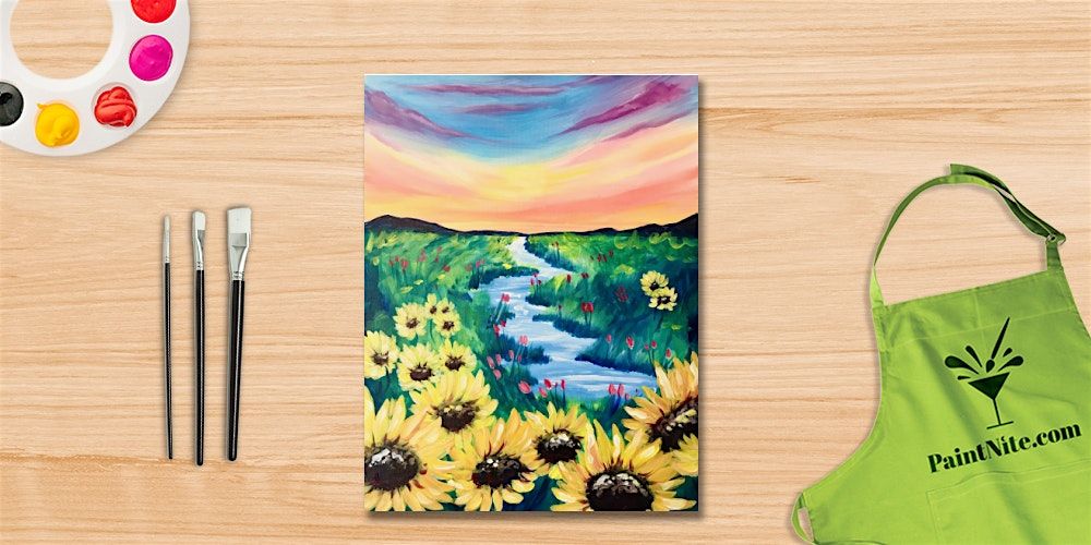 Paint Nite Brand Creative Events