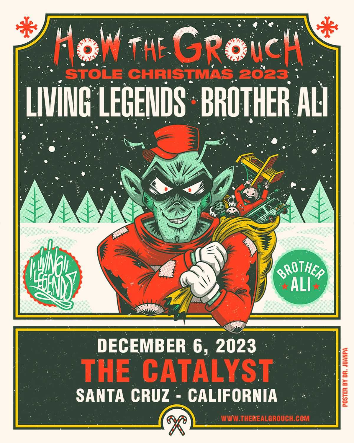 How The Grouch Stole Christmas at Treefort Music Hall