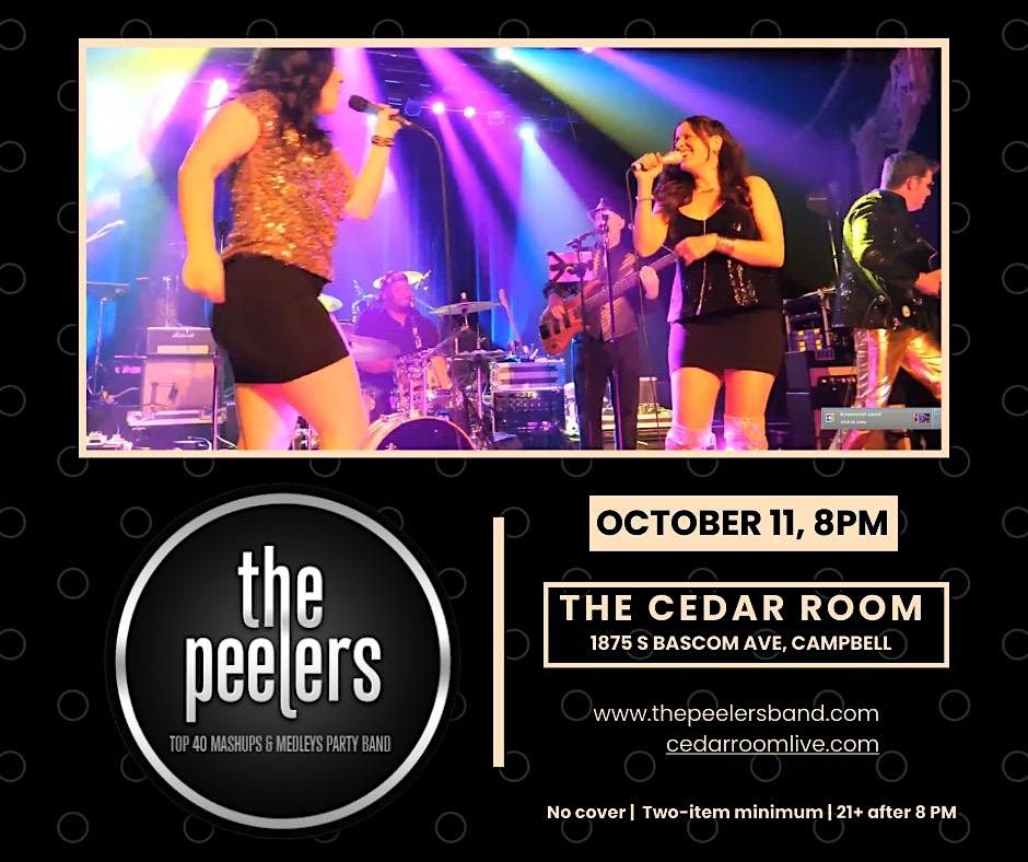 The Peelers @ THE CEDAR ROOM
