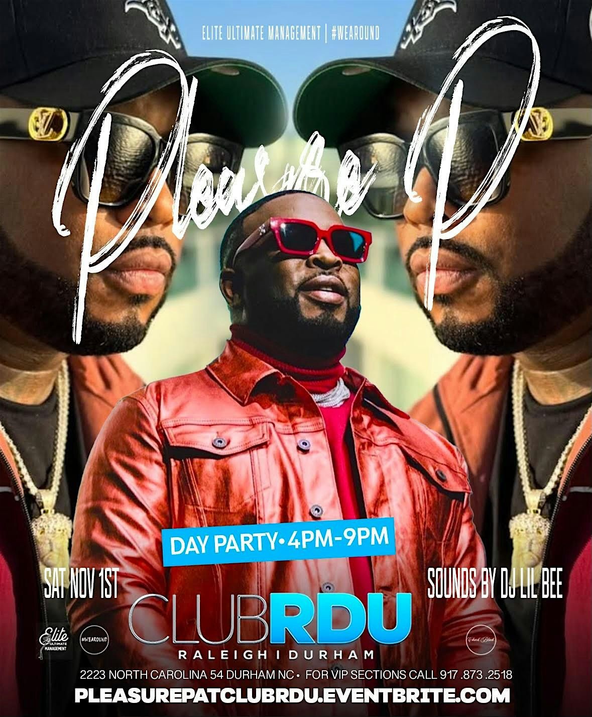 Pleasure P Performing Live @ CLUB RDU