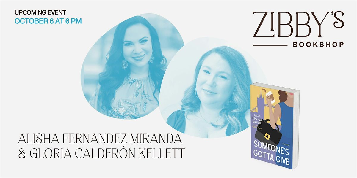 Author event! Alisha Fernandez Miranda & Gloria Calder\u00f3n Kellett