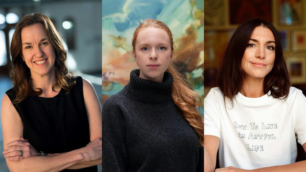 Book Launch & Talk: Flora Yukhnovich, Evelyn C. Hankins & Katy Hessel