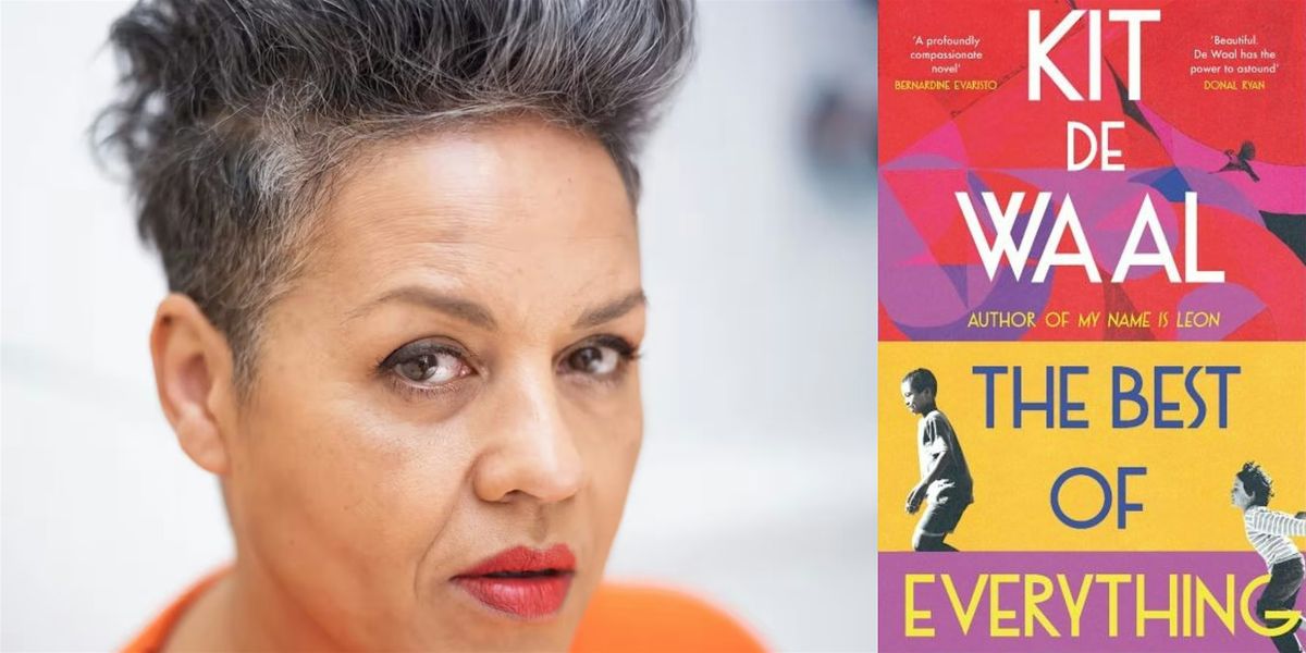 DCU Book Club with Kit De Waal