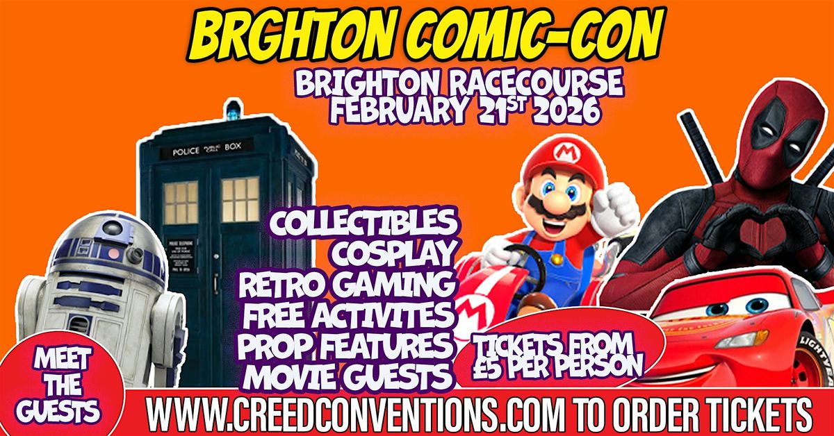 Brighton Comic-Con