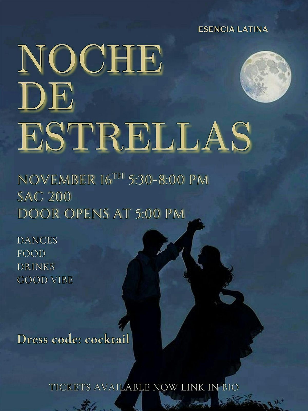 Esencia Latina presents Noche de Estrellas