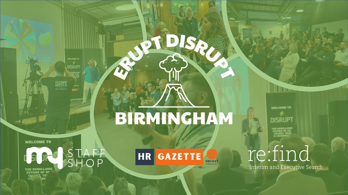 Business Meetup: Erupt Disrupt 7.0