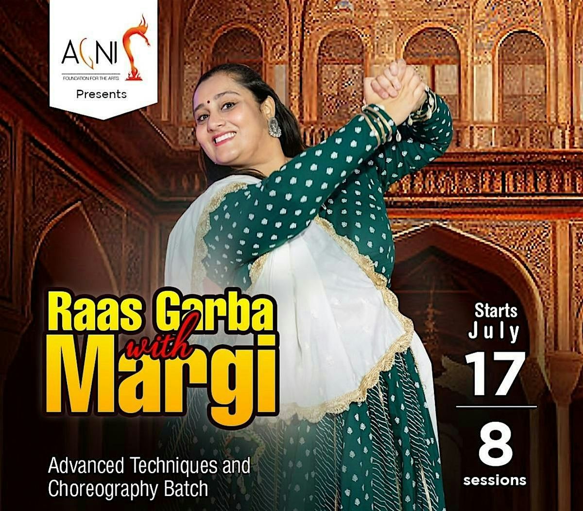 Raas Garba Intensive with Margi