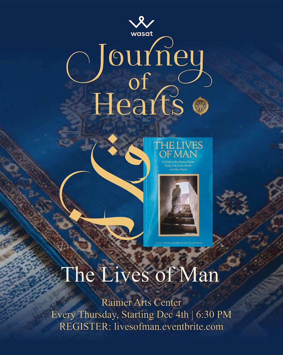 Journey of Hearts: Reading The Lives of Man