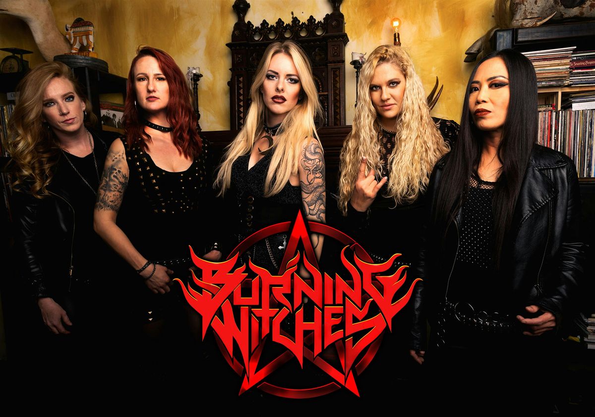 Burning Witches (10 Year Anniversary Tour) \/\/ Dystopica