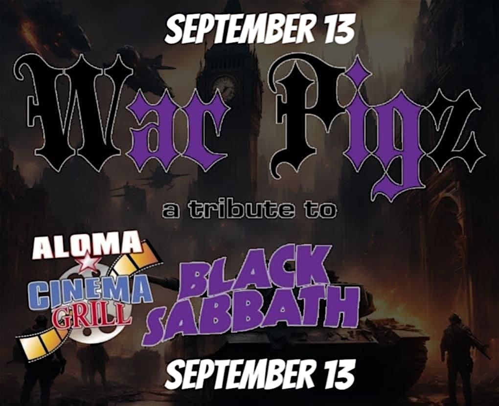Tribute to Black Sabbath by WarPigz