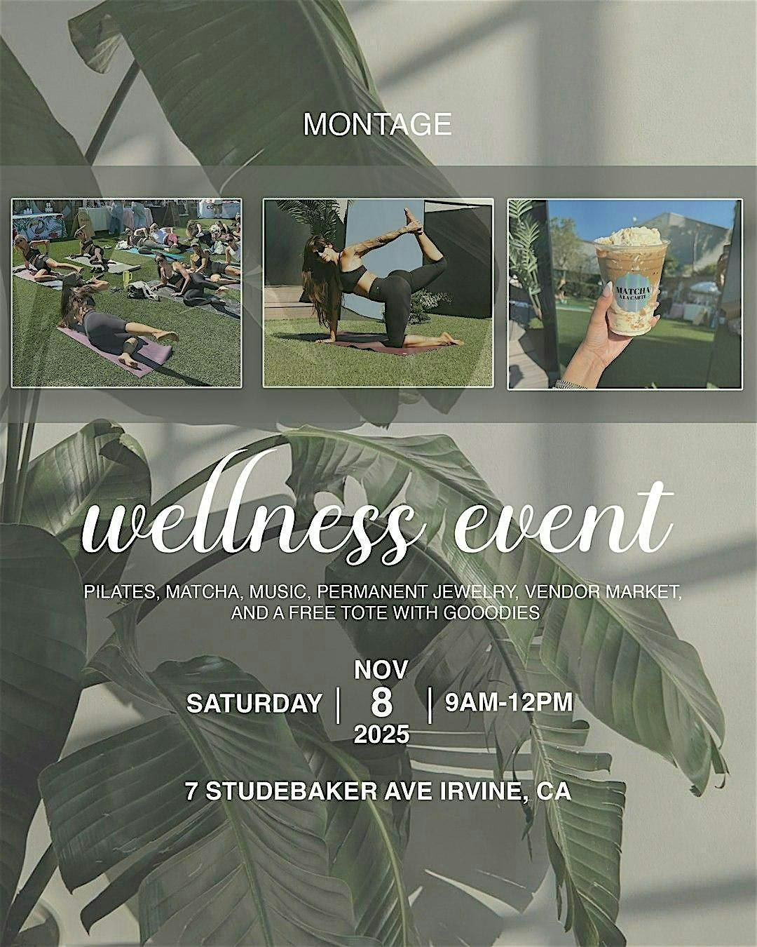 Montage Wellness Event