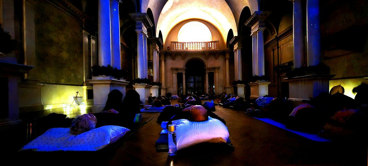 Mindfulness at the Museum A SonorousLight\u2122 Sound Bath at the Wistariahurst