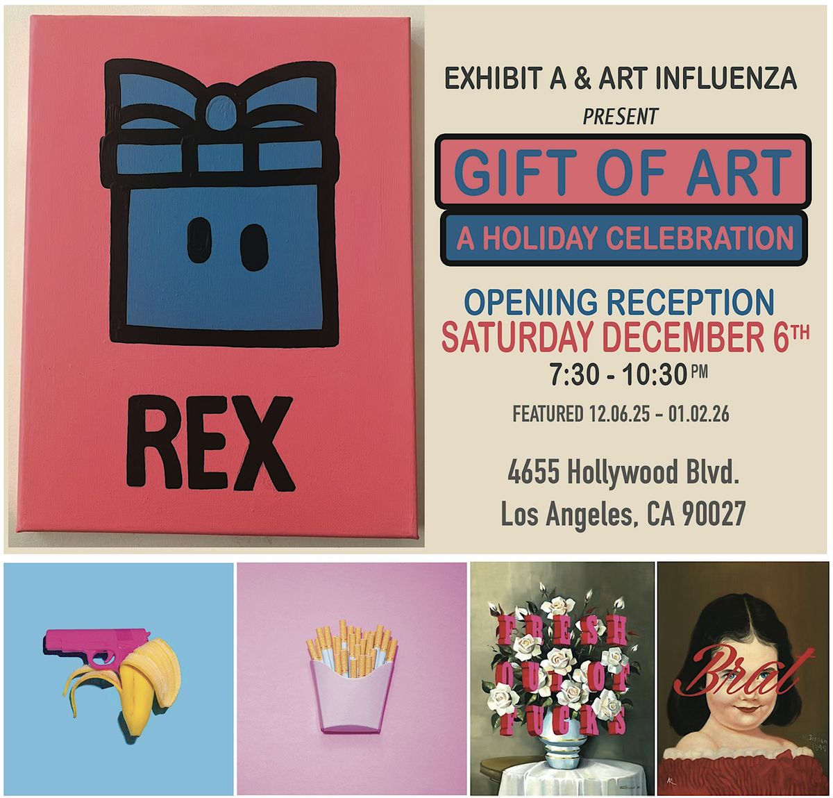 Gift of Art - A Holiday Celebration with Art & Music