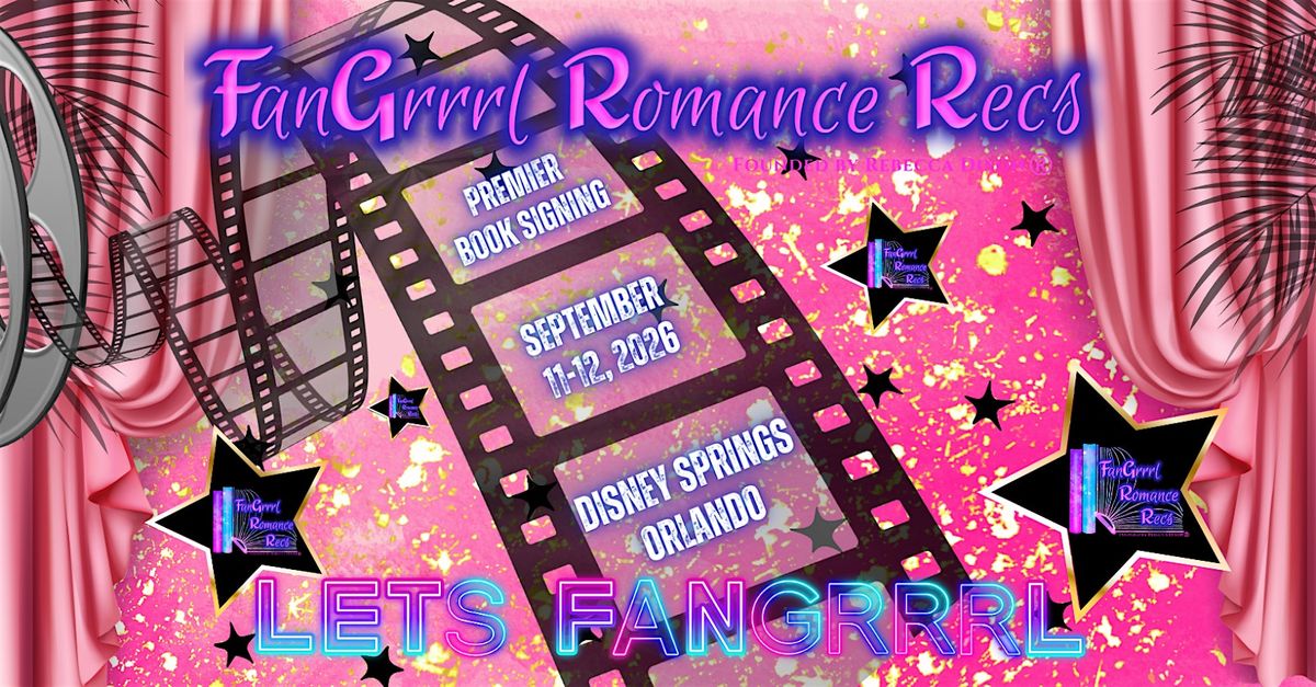 FanGrrrl Romance Recs Premier Book Signing (2026)