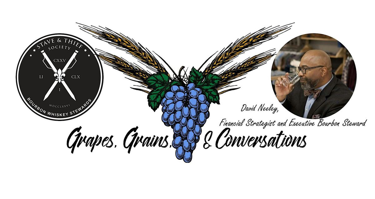 Grapes, Grains, and Conversations: The Executive Book Club!