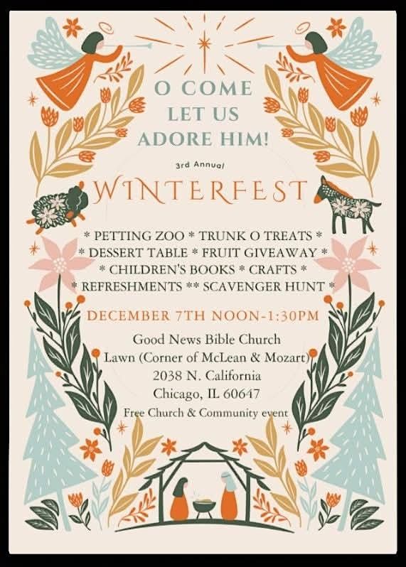 Wonders of His love WinterFest