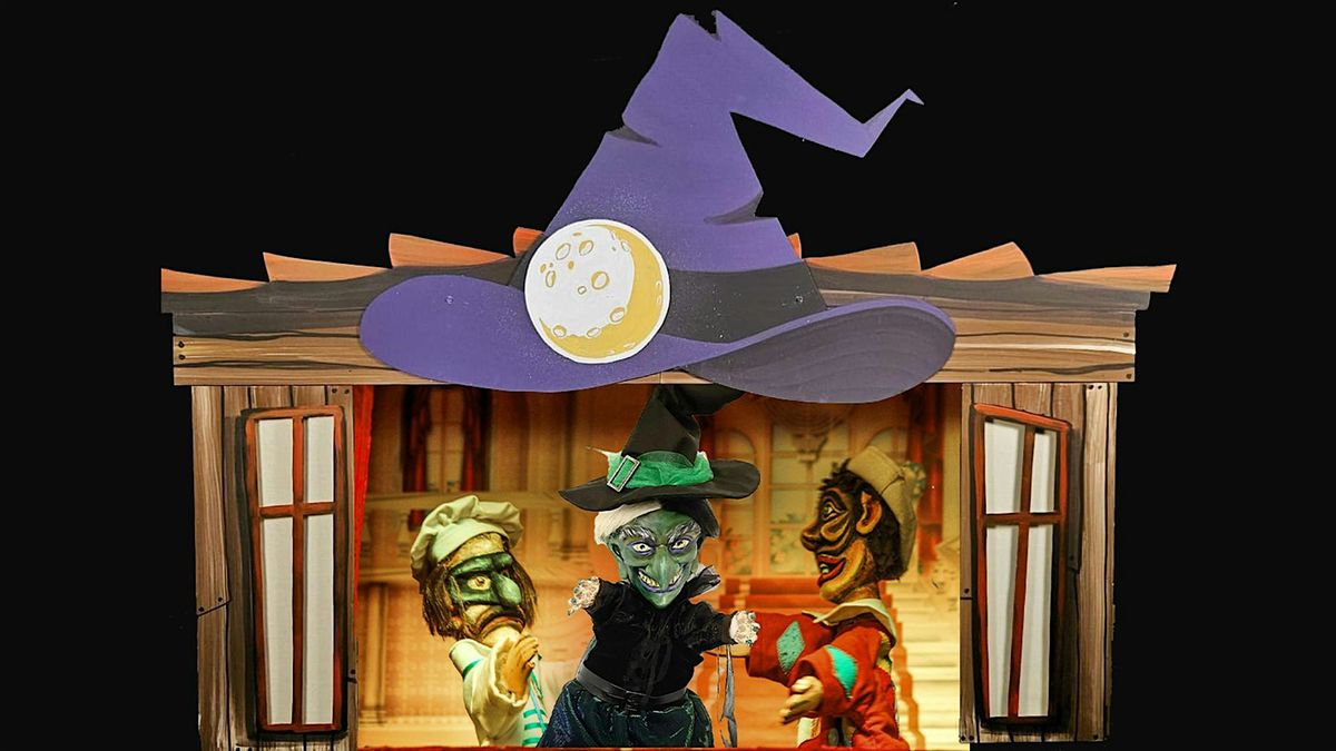 STREGA GRIMELDE E LA LUNA GIALLA