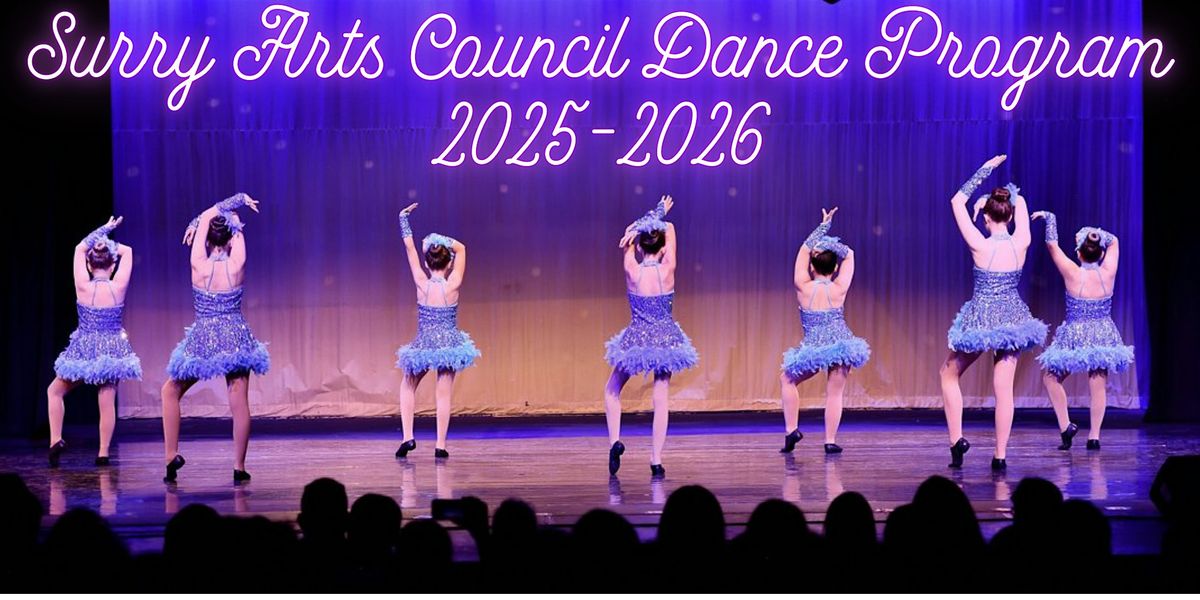 2025-2026 SAC Dance Program October