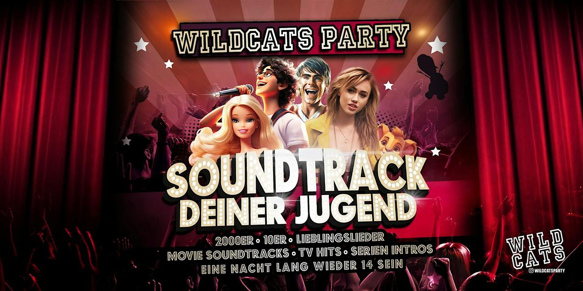 WILDCATS PARTY  \u2605 SOUNDTRACK DEINER JUGEND \u2605 W\u00dcRZBURG