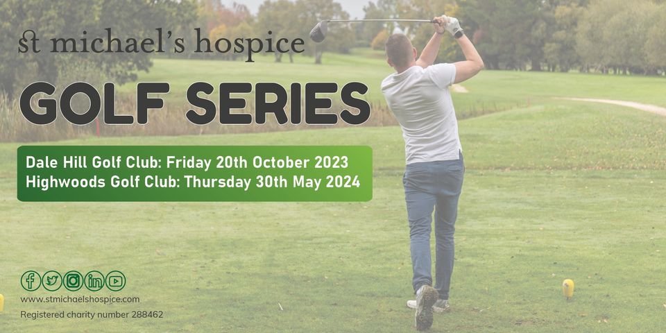 St Michael's Hospice Golf Series 2023-24