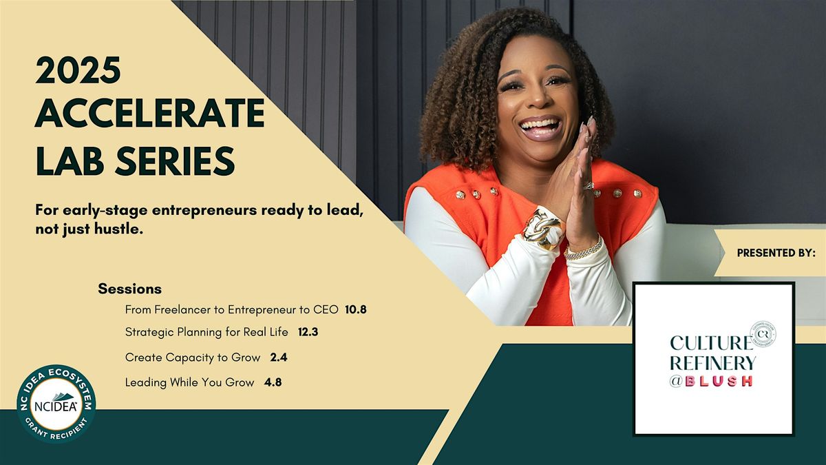 2025 Accelerate Lab Series