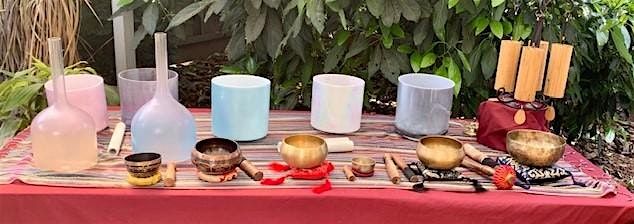 Release the Past\/Embrace the Future -Guided Meditation and Sound Healing