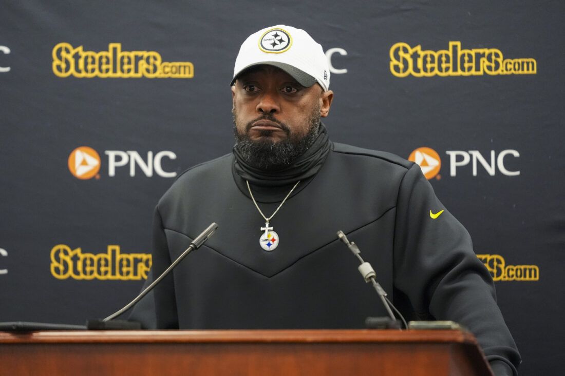 Pittsburgh Steelers at Baltimore Ravens