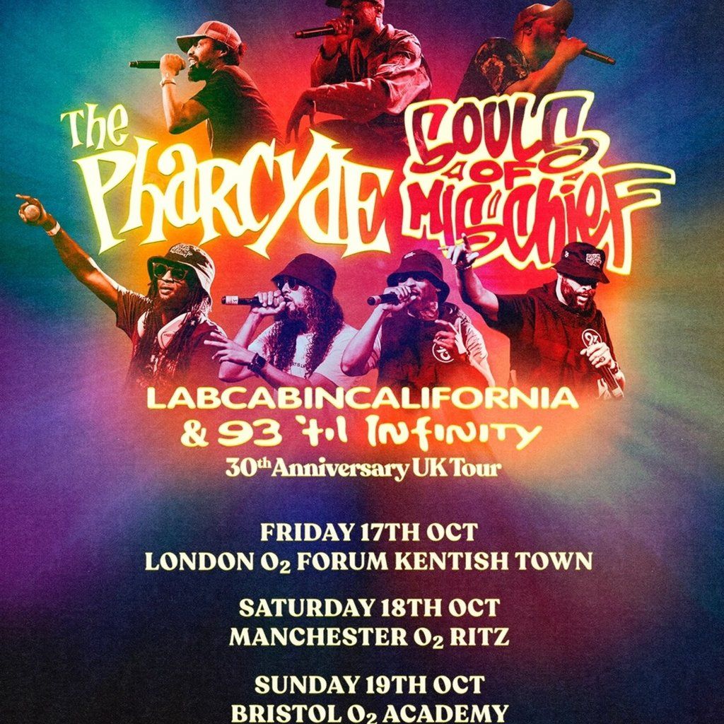 The Pharcyde & Souls of Mishchief live in Manchester