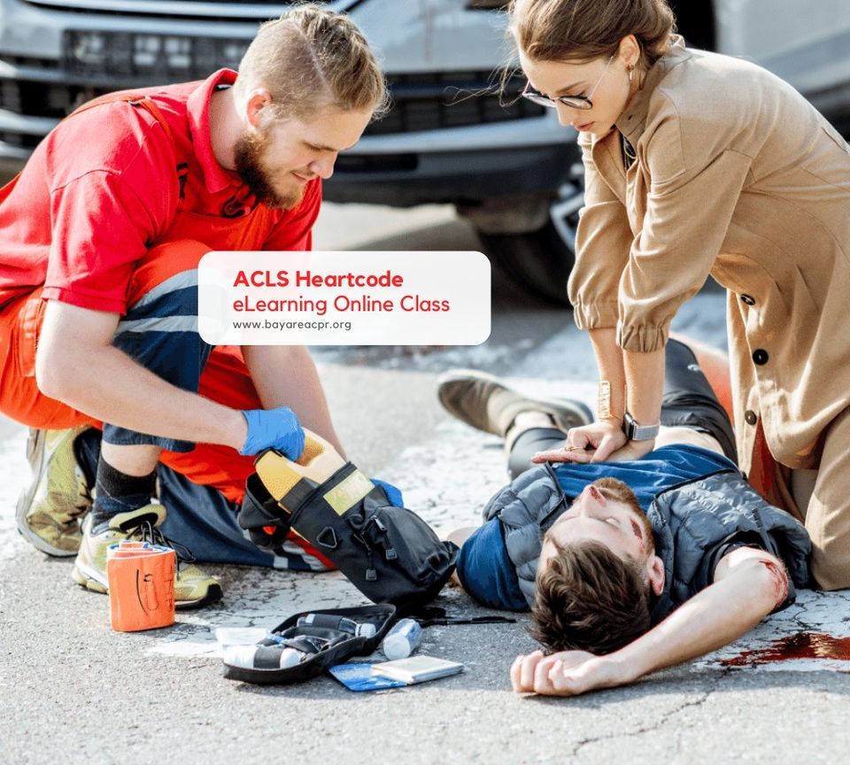 ACLS Training in Oakland 154 Santa Clara Ave, Suite 6, Oakland, CA