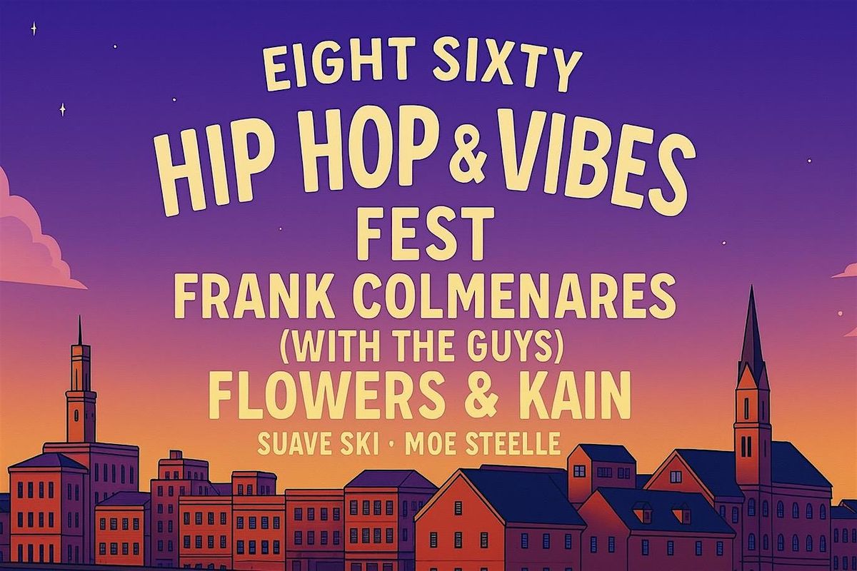 Flowers & Kain and Frank Colmenares with Suave-Ski & Moe Steele