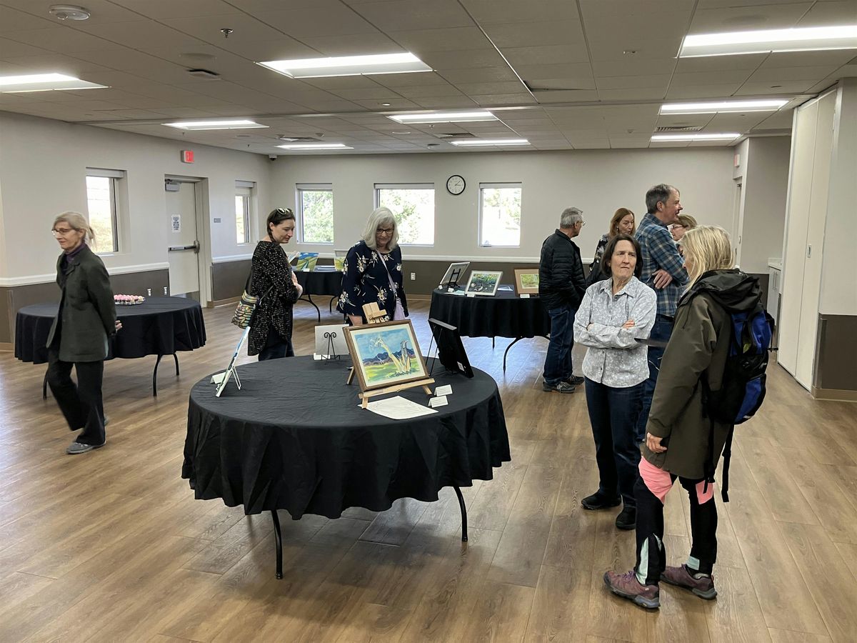 Open Space on Canvas-Plein Air Exhibit