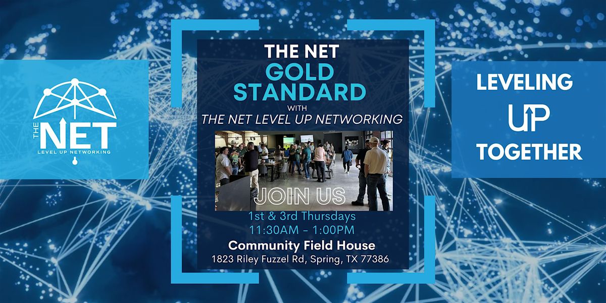 The NET Gold Standard Team Meeting