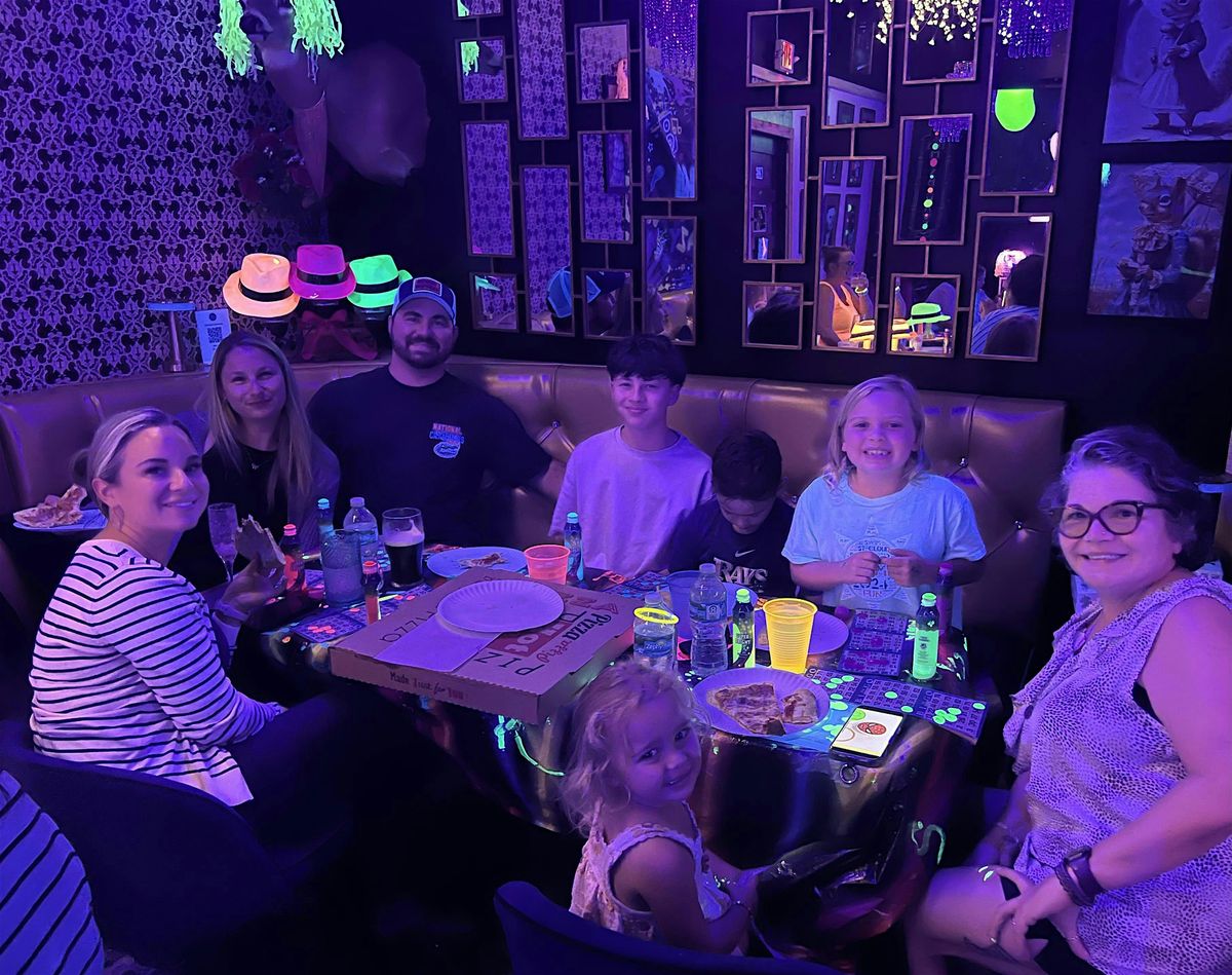SUMMER FAMILY GLOW-BINGO