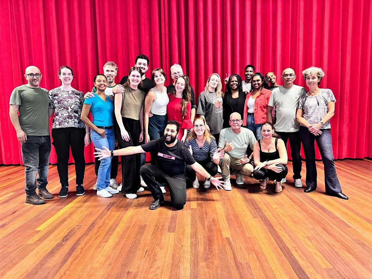Bachata 3-Hour Basic BootCamp - Rotterdam - LatinBootcamp.nl