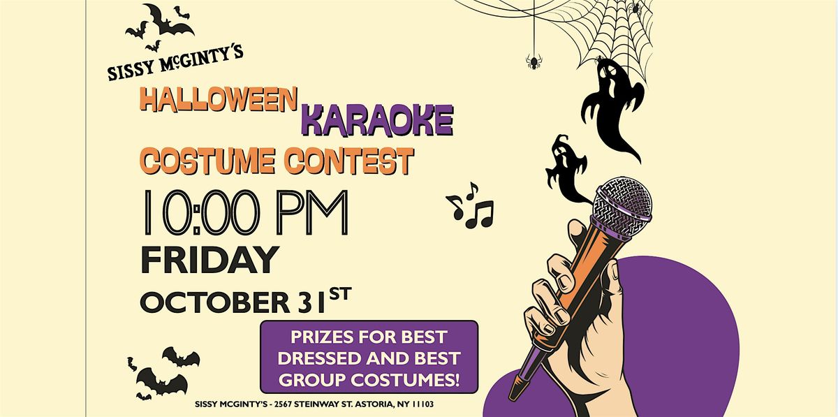 Halloween Karaoke Costume Contest - Astoria, NY
