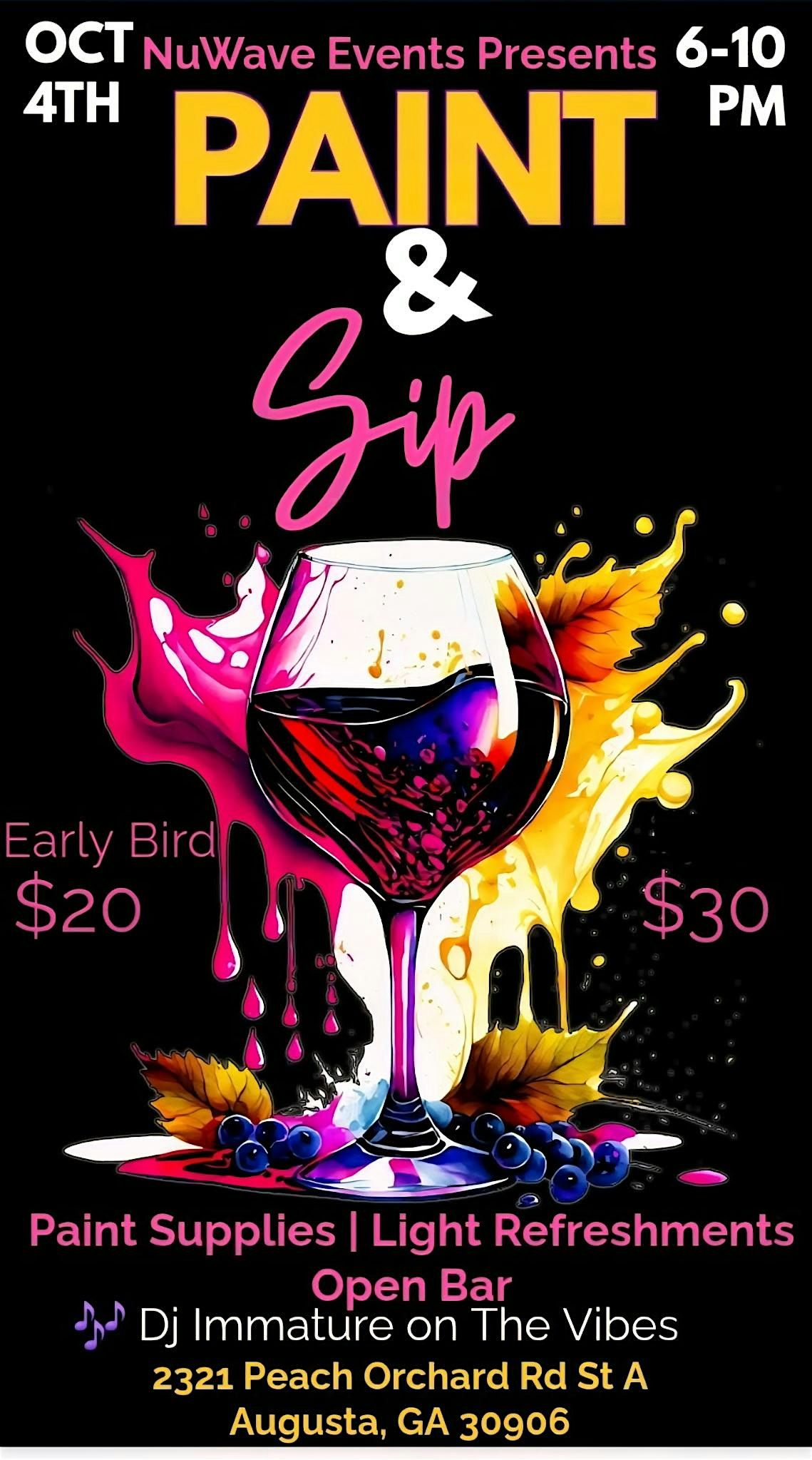 Paint & Sip