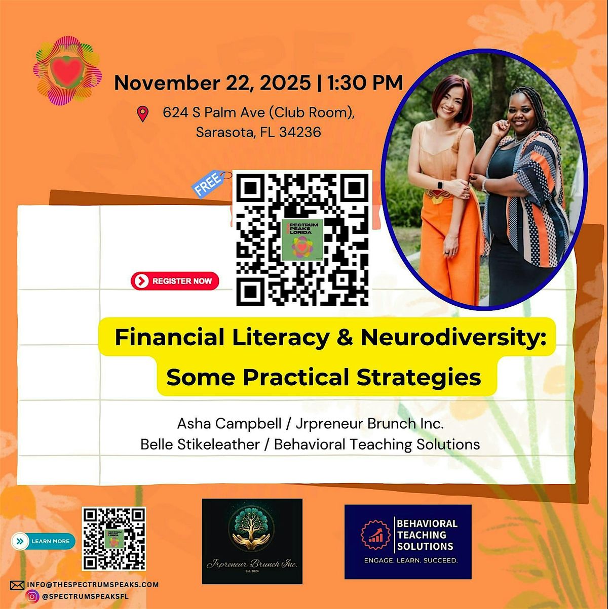 Financial Literacy & Neurodiversity: Some Practical Strategies