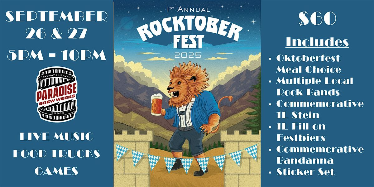 ROCKTOBER FEST 2025