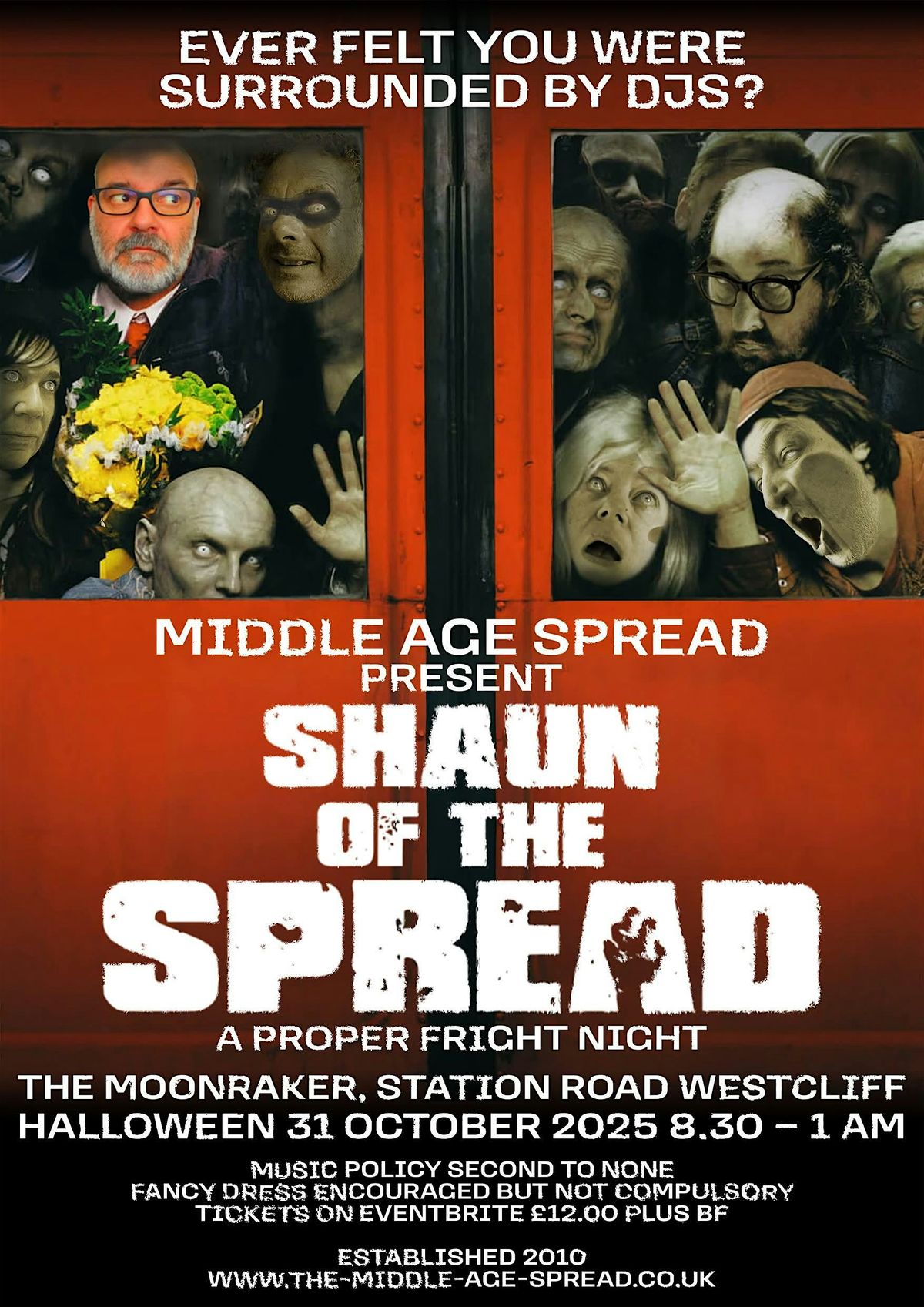 Shaun of the Spread - A Proper Fright Night