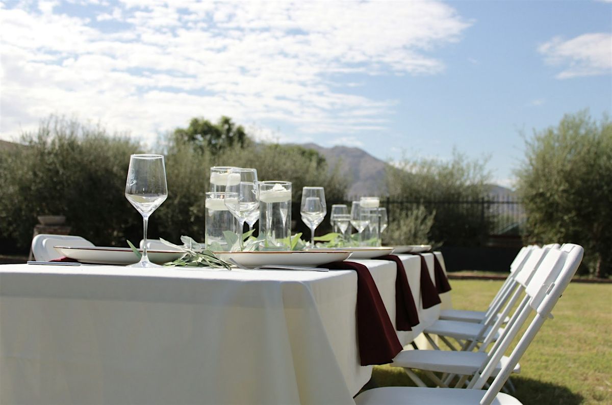 Le Jardin des Vins: A 5-Course Wine Tasting Experience