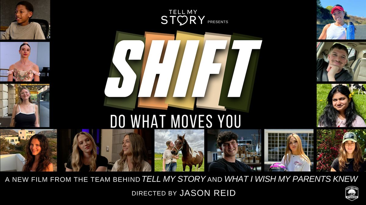 SHIFT: Do What Moves You | Film Screening & Discussion