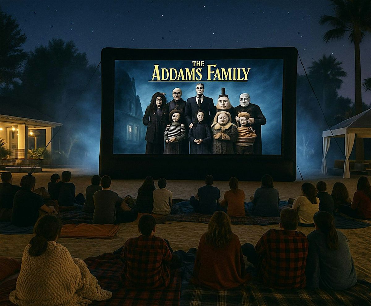 FREE HALLOWOODS MOVIE NIGHT [THE ADDAMS FAMILY]